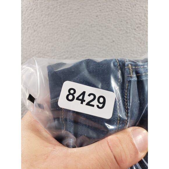 American Eagle Jeans Women's 8 Short Hi-Rise Jegging Distressed Stretch 28x27 - Picture 16 of 16